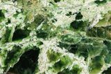 Polished Chrome Chalcedony Slab - Western Australia #221440-1